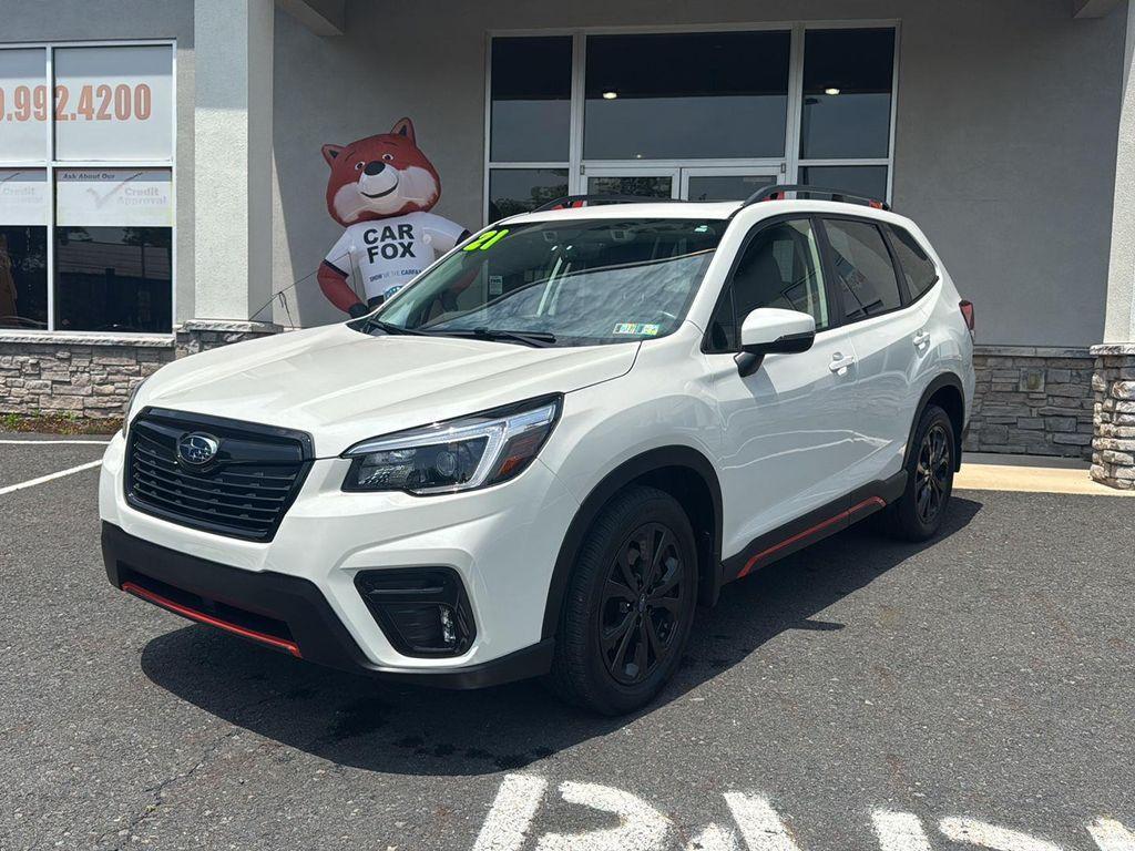 used 2021 Subaru Forester car, priced at $21,700