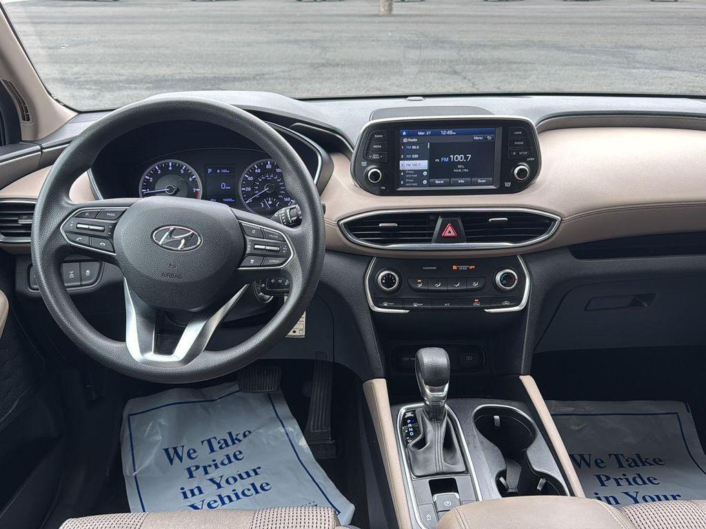used 2020 Hyundai Santa Fe car, priced at $16,950