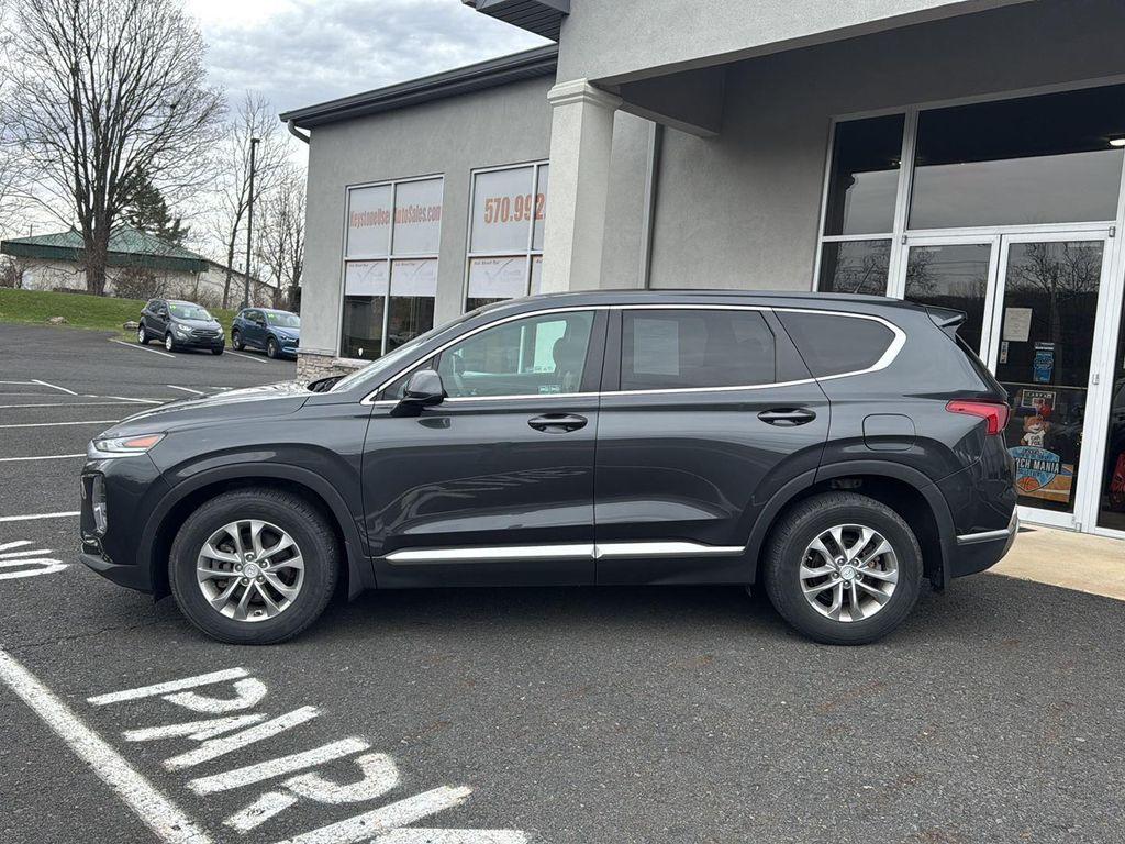 used 2020 Hyundai Santa Fe car, priced at $16,950