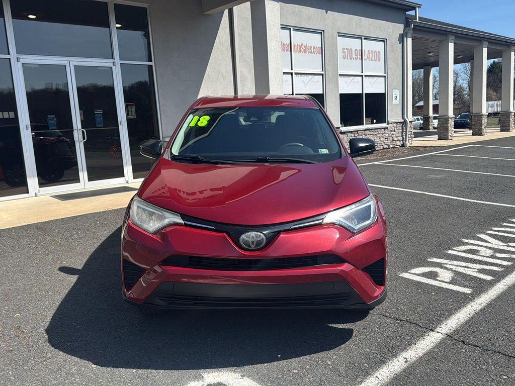 used 2018 Toyota RAV4 car, priced at $16,700
