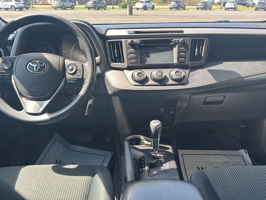 used 2018 Toyota RAV4 car, priced at $16,700