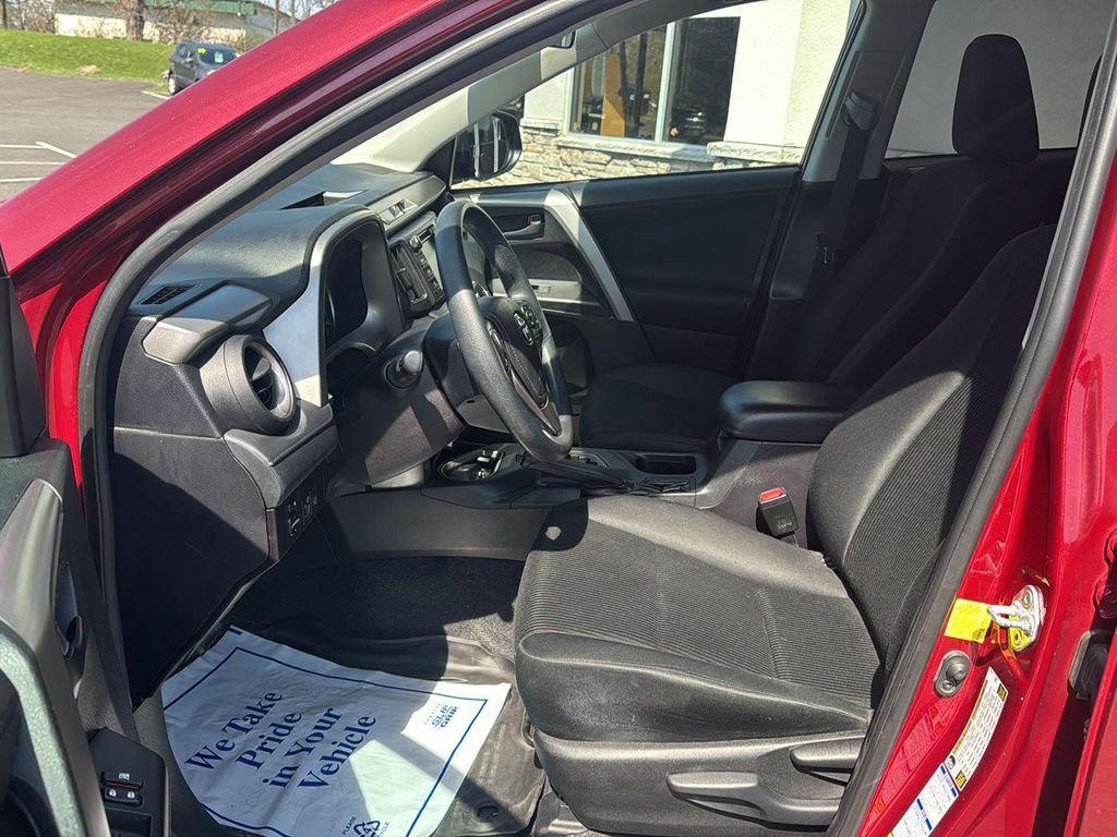 used 2018 Toyota RAV4 car, priced at $16,700