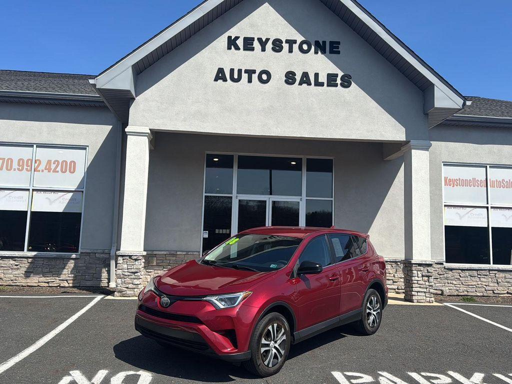 used 2018 Toyota RAV4 car, priced at $16,700