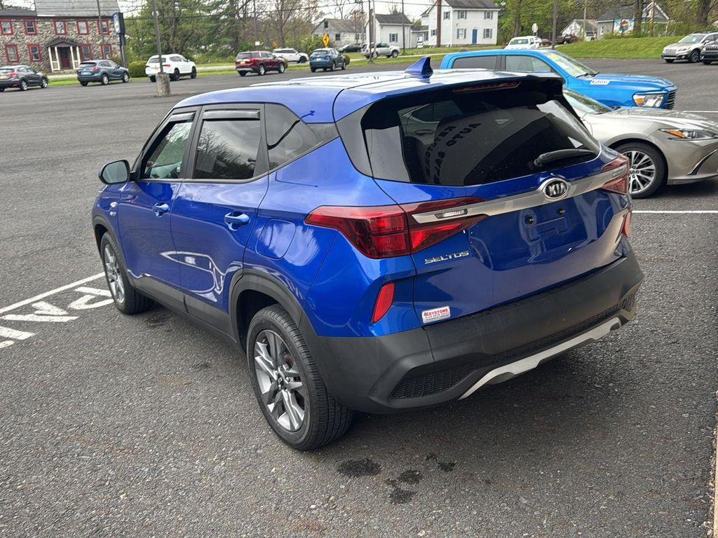 used 2021 Kia Seltos car, priced at $15,750