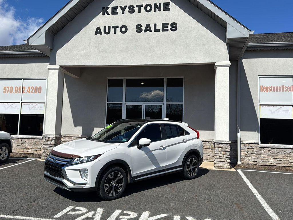 used 2018 Mitsubishi Eclipse Cross car, priced at $12,995