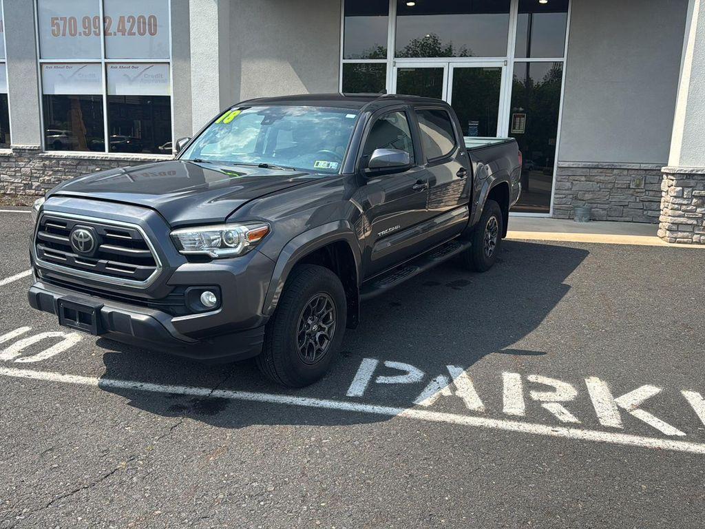 used 2018 Toyota Tacoma car, priced at $29,850