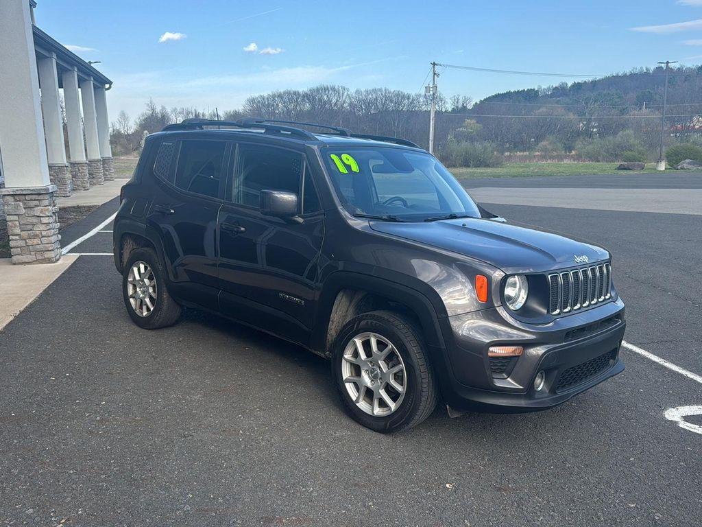 used 2019 Jeep Renegade car, priced at $16,500