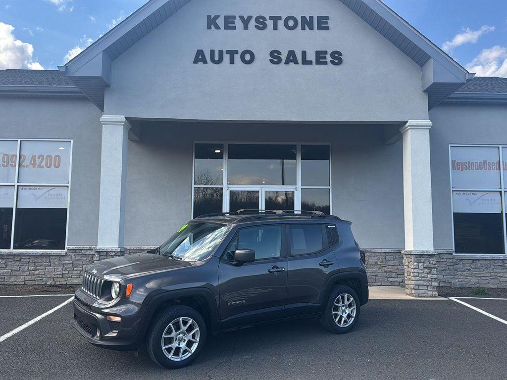 used 2019 Jeep Renegade car, priced at $16,500