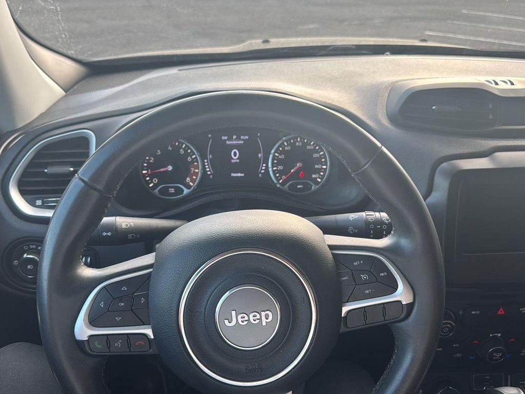 used 2019 Jeep Renegade car, priced at $16,500
