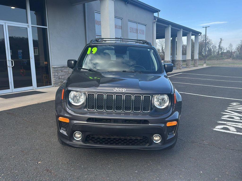 used 2019 Jeep Renegade car, priced at $16,500