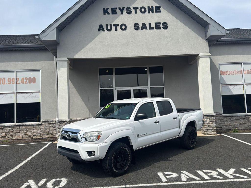used 2015 Toyota Tacoma car, priced at $23,995