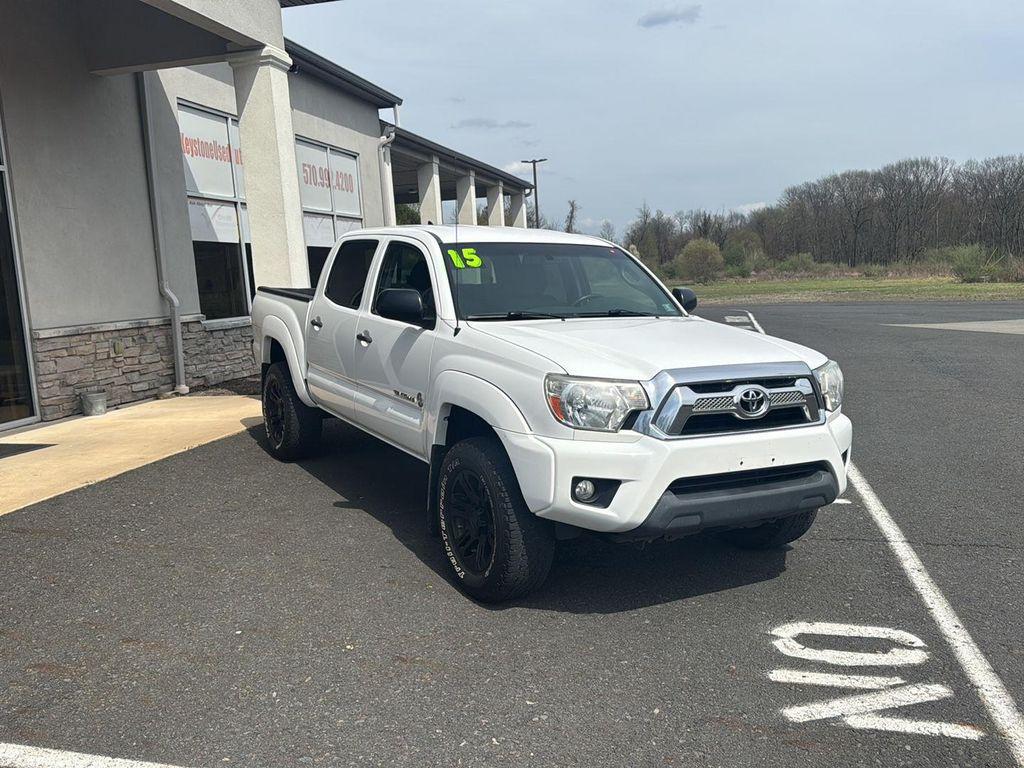 used 2015 Toyota Tacoma car, priced at $23,995