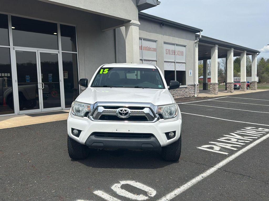 used 2015 Toyota Tacoma car, priced at $23,995