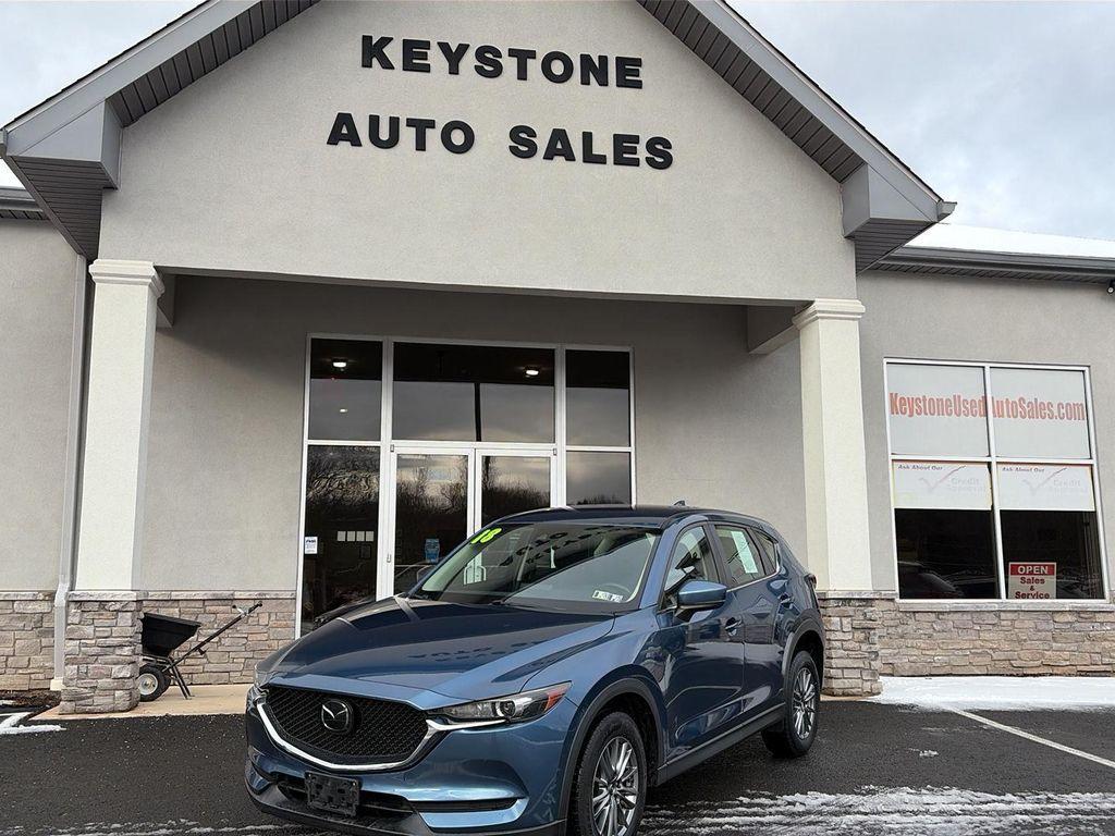 used 2018 Mazda CX-5 car, priced at $18,275