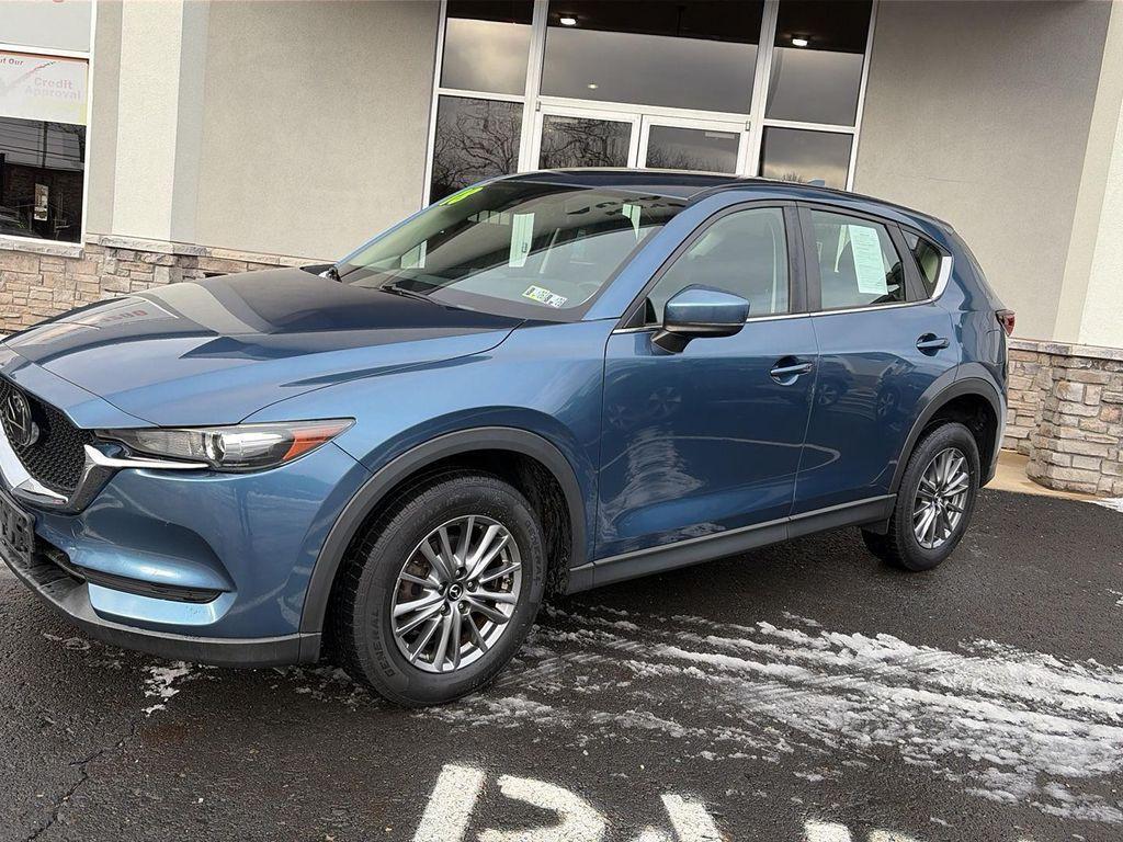 used 2018 Mazda CX-5 car, priced at $18,275
