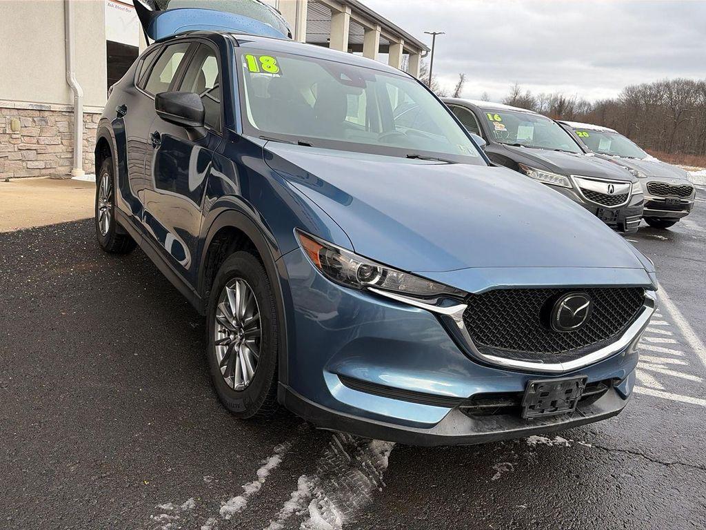 used 2018 Mazda CX-5 car, priced at $18,275