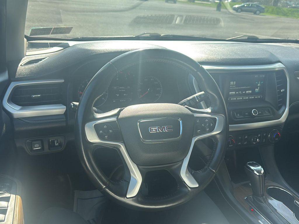 used 2018 GMC Acadia car, priced at $16,200