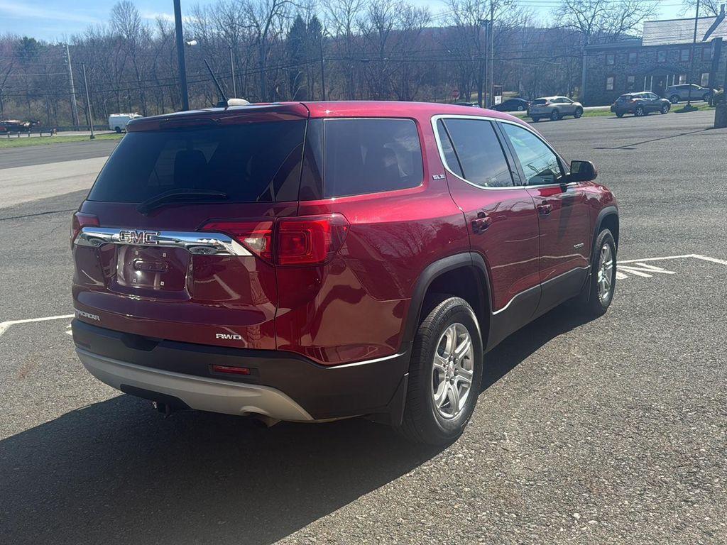 used 2018 GMC Acadia car, priced at $16,200