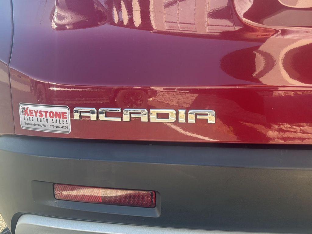 used 2018 GMC Acadia car, priced at $16,200