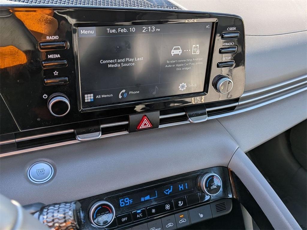 used 2022 Hyundai Elantra car, priced at $19,588