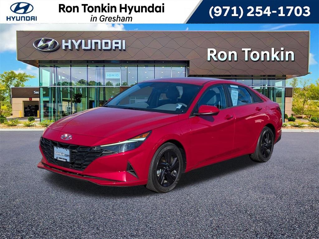 used 2022 Hyundai Elantra car, priced at $19,588