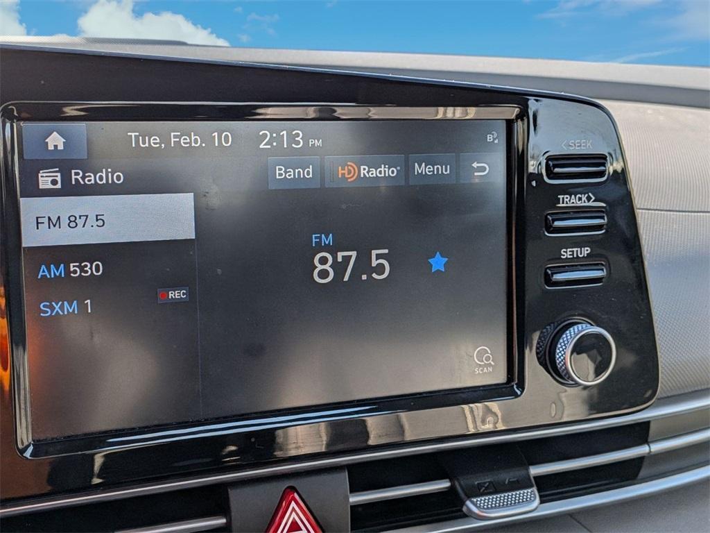 used 2022 Hyundai Elantra car, priced at $19,588