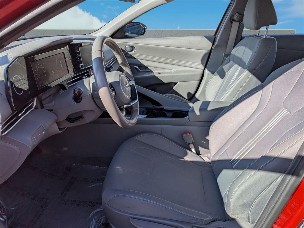 used 2022 Hyundai Elantra car, priced at $19,588