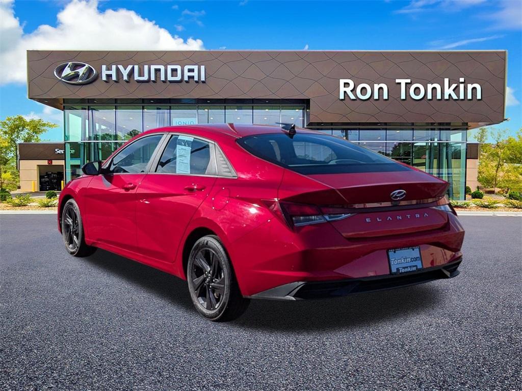 used 2022 Hyundai Elantra car, priced at $19,588