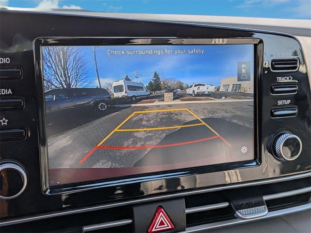 used 2022 Hyundai Elantra car, priced at $19,588