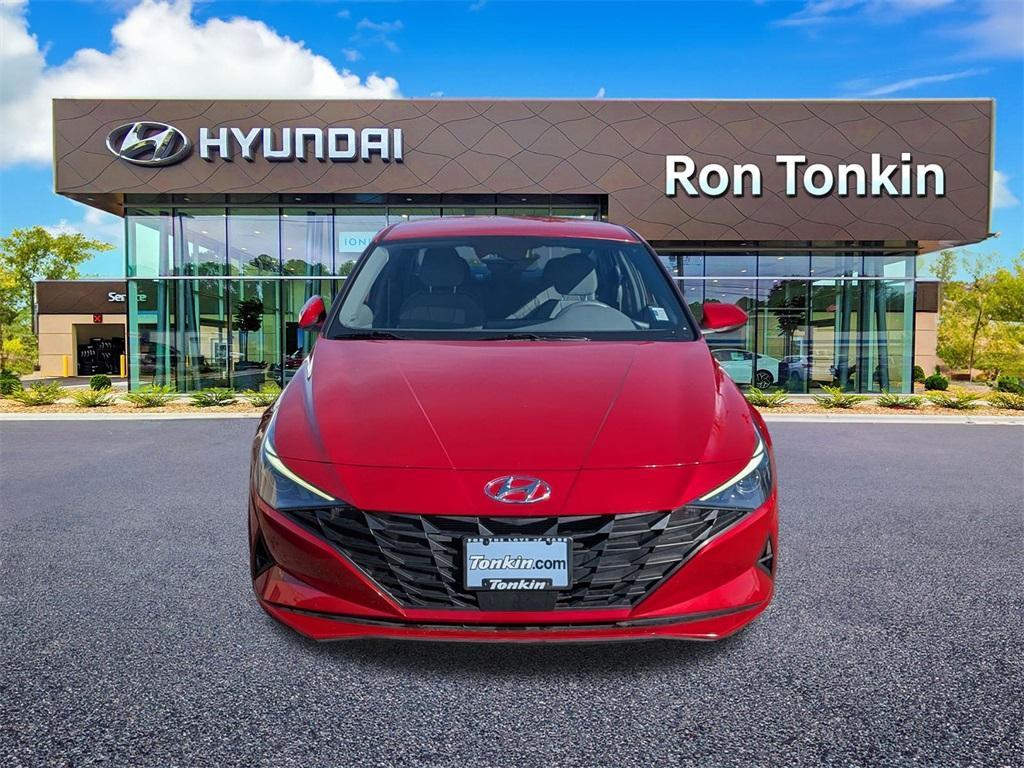 used 2022 Hyundai Elantra car, priced at $19,588