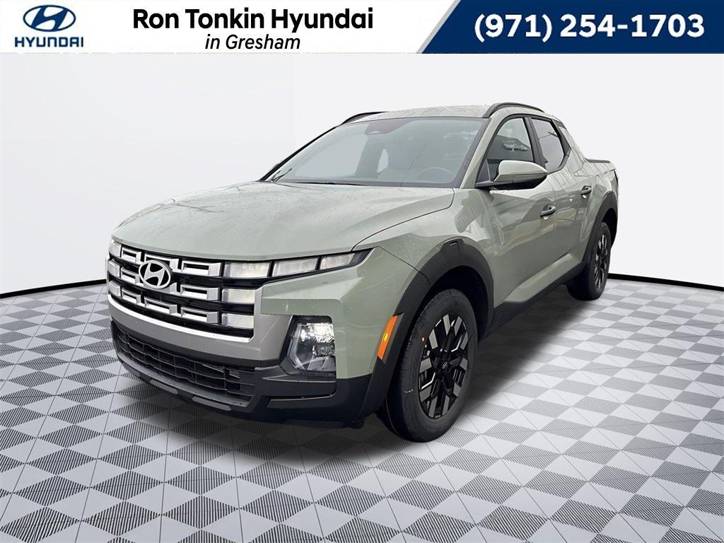 new 2026 Hyundai SANTA CRUZ car, priced at $33,515