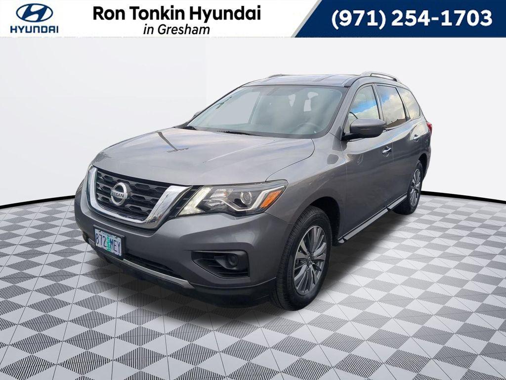 used 2020 Nissan Pathfinder car, priced at $17,888