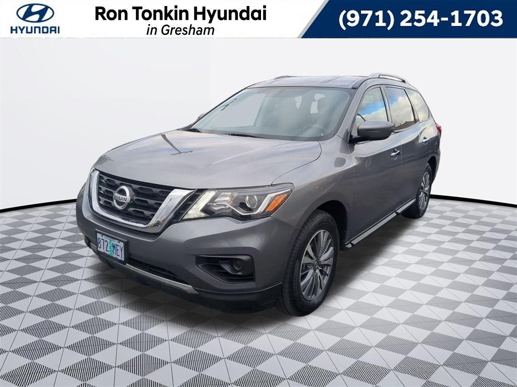 used 2020 Nissan Pathfinder car, priced at $18,587