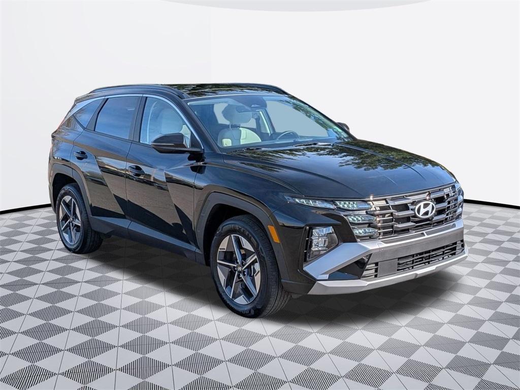 used 2025 Hyundai TUCSON Hybrid car, priced at $35,357