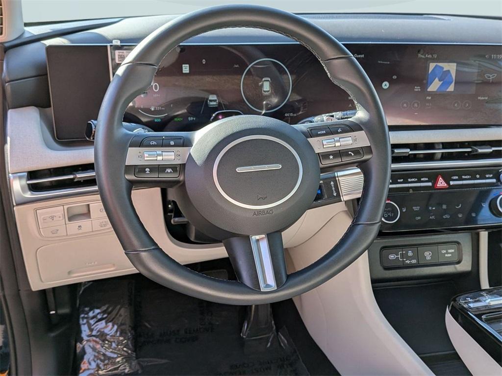 used 2025 Hyundai TUCSON Hybrid car, priced at $35,357