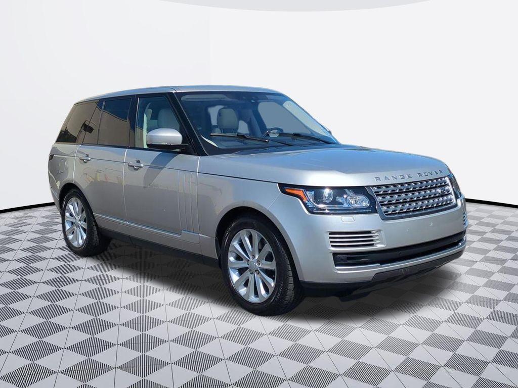 used 2017 Land Rover Range Rover car, priced at $29,990