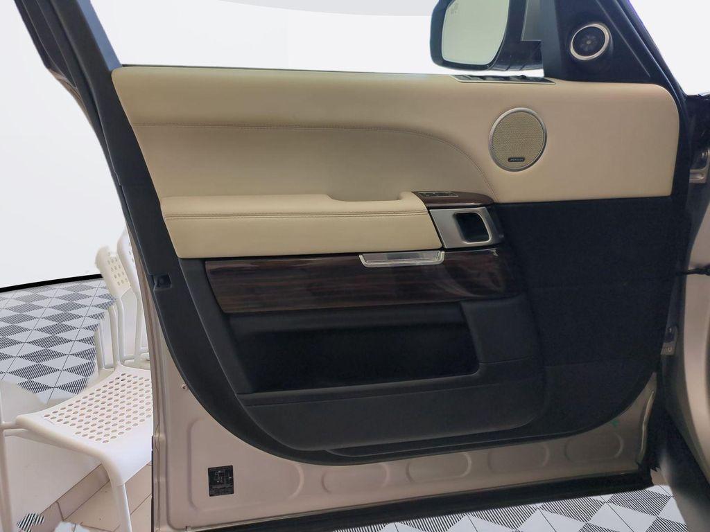 used 2017 Land Rover Range Rover car, priced at $29,990