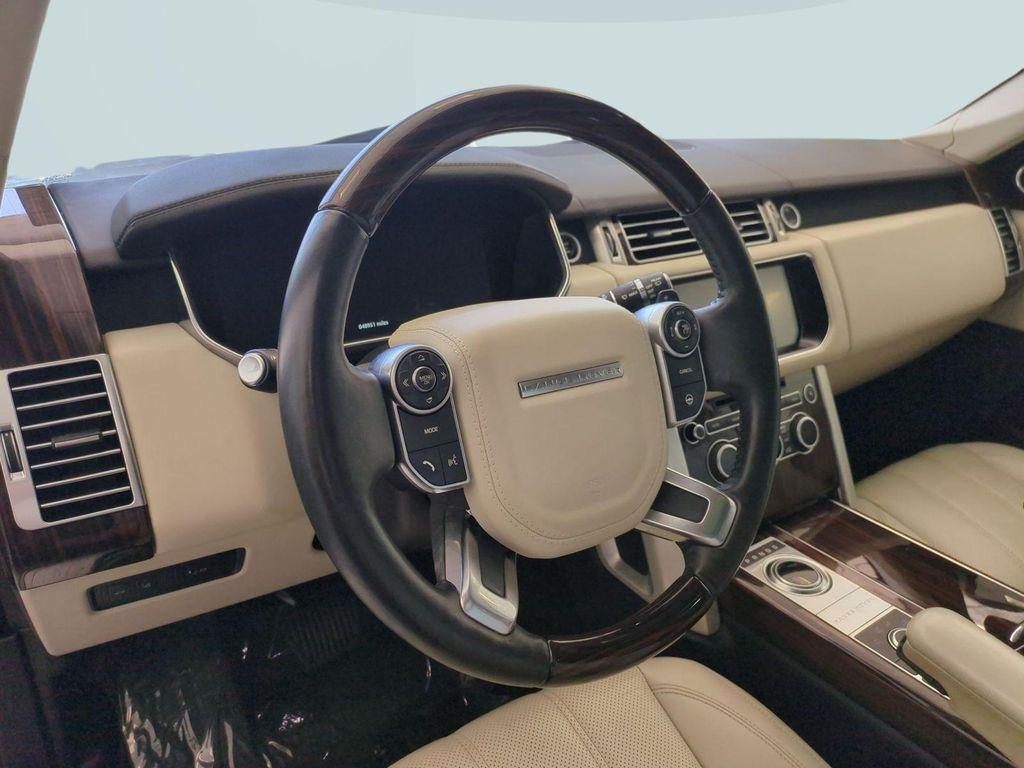 used 2017 Land Rover Range Rover car, priced at $29,990