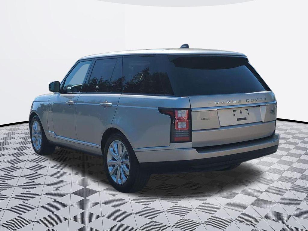 used 2017 Land Rover Range Rover car, priced at $29,990