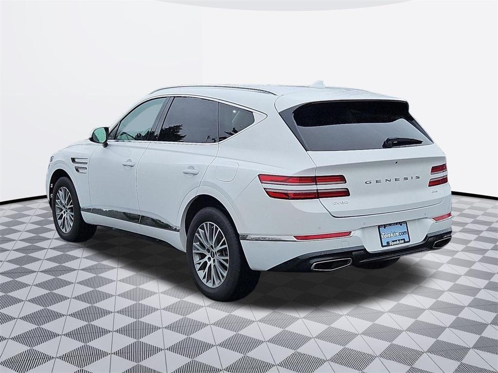 used 2024 Genesis GV80 car, priced at $36,588
