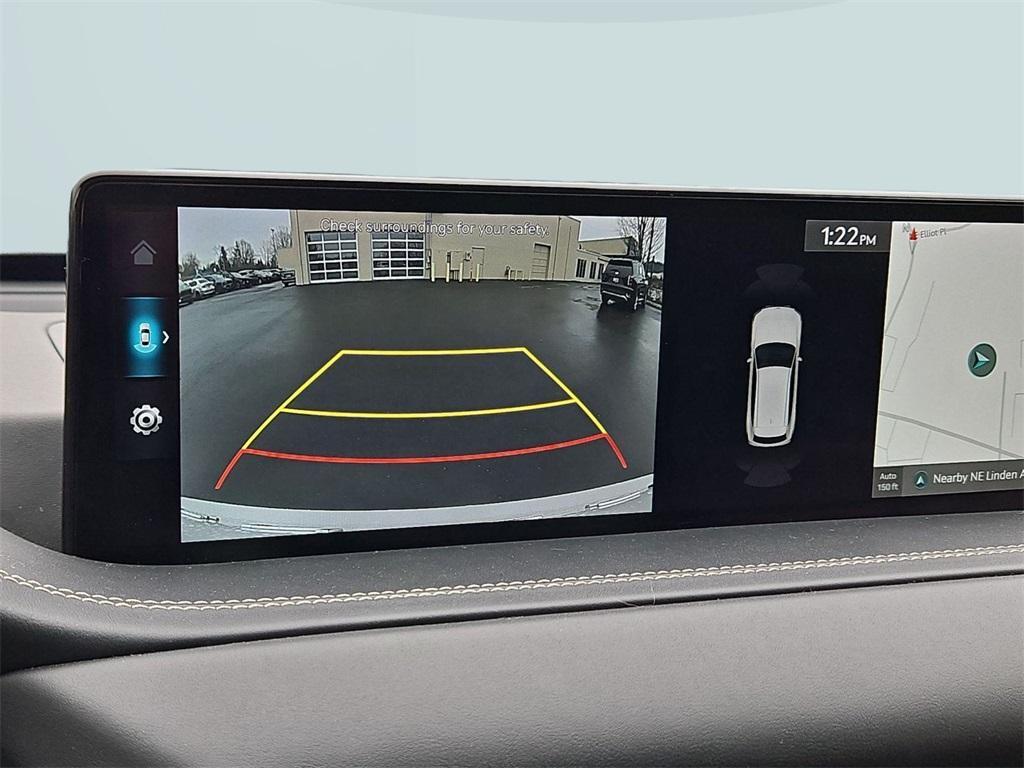 used 2024 Genesis GV80 car, priced at $36,588