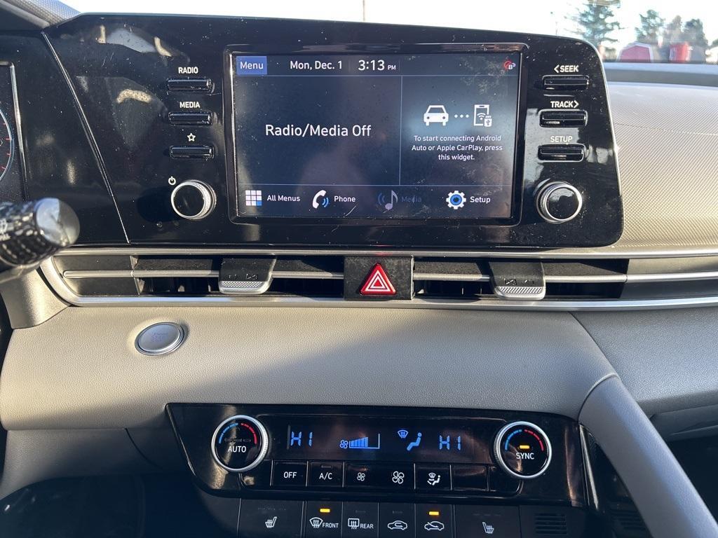 used 2021 Hyundai Elantra car, priced at $18,255