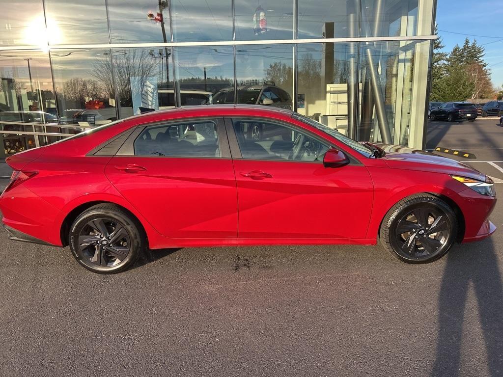 used 2021 Hyundai Elantra car, priced at $18,255