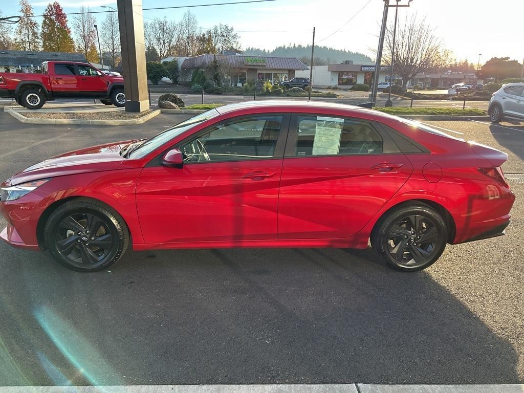 used 2021 Hyundai Elantra car, priced at $18,255