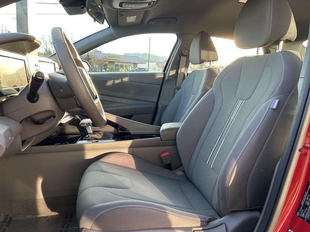 used 2021 Hyundai Elantra car, priced at $18,255