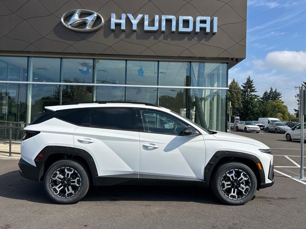 new 2025 Hyundai Tucson car, priced at $29,995