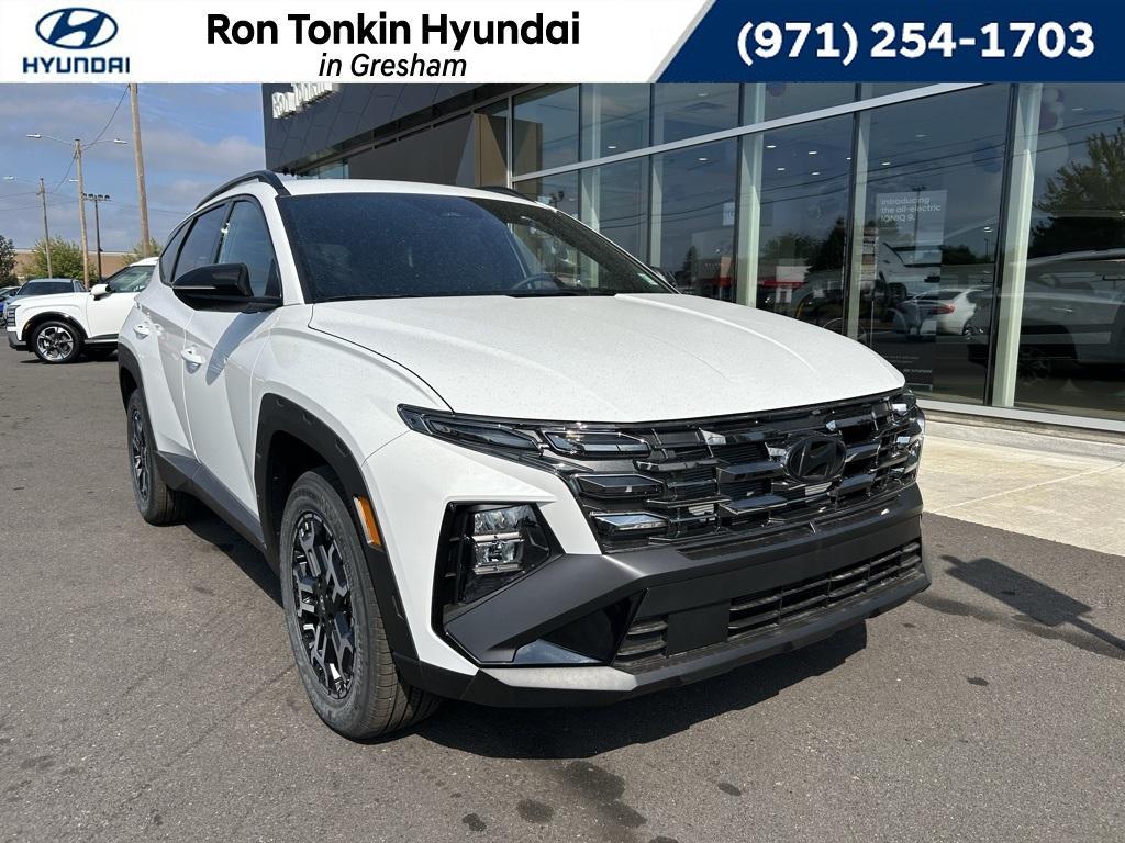 new 2025 Hyundai Tucson car, priced at $29,995