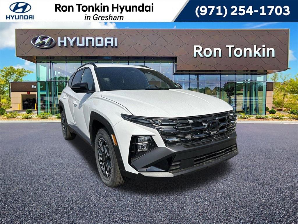 new 2025 Hyundai Tucson car, priced at $29,995