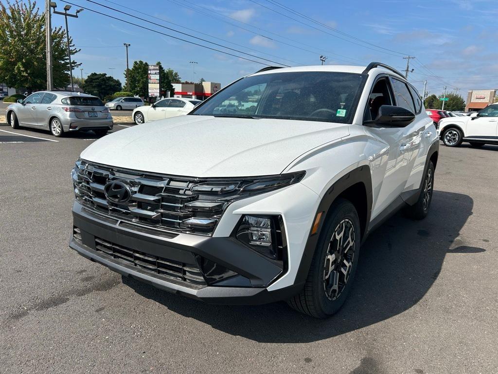 new 2025 Hyundai Tucson car, priced at $29,995