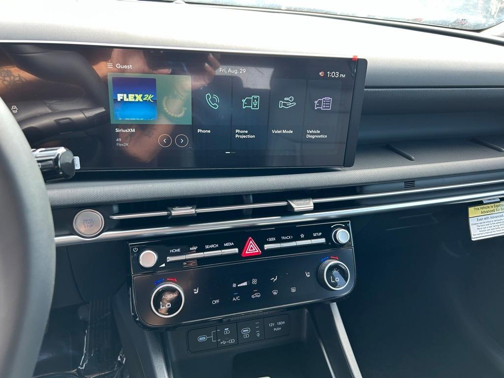 new 2025 Hyundai Tucson car, priced at $29,995